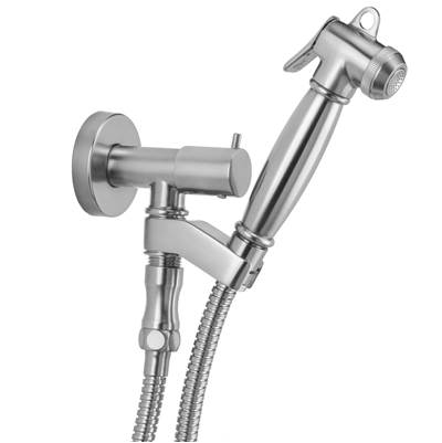 Jaclo Bidet Rinsing Spray 074 Shower Kit - 2.0 GPM in Antique Brass