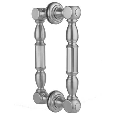 Jaclo H21 Back to Back - 12" Shower Door Pull in Antique Brass