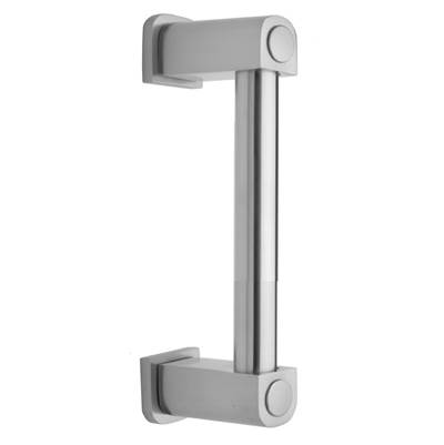 Jaclo Contempo 12'' Front Mount Shower Door Pull in Antique Brass