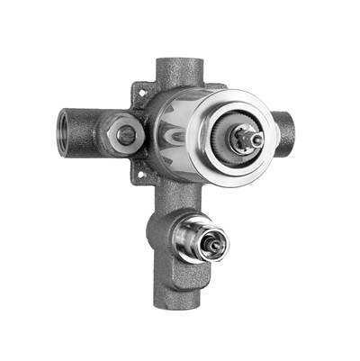 Jaclo Pressure Balance Cycling Valve - Built-In Diverter