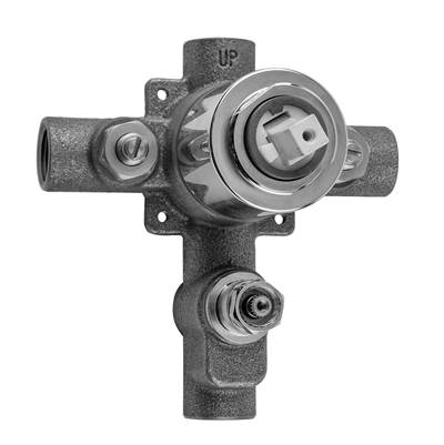 Jaclo Pressure Balance Valve with Built-in Diverter