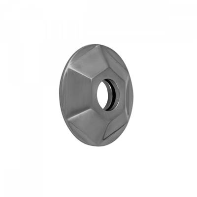 Jaclo Hex Escutcheon in Antique Brass