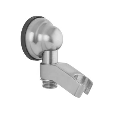 Jaclo Traditional Water Supply Elbow - Handshower Holder in Satin Cooper