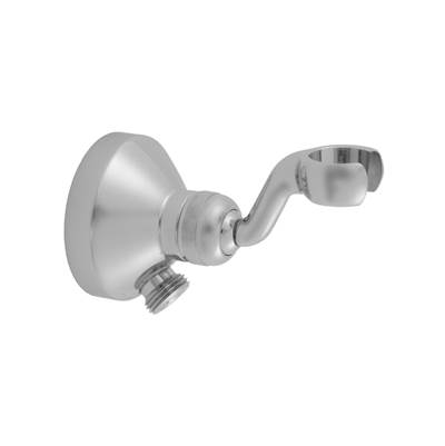 Jaclo Traditional Water Supply Elbow - Fork Handshower Holder in Satin Cooper