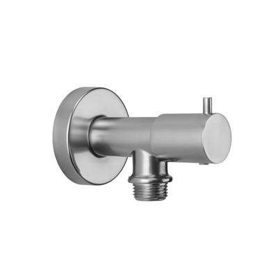 Jaclo Water Supply Elbow - On/Off Valve in Satin Copper