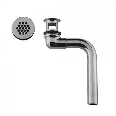 Jaclo Offset Lavatory Drain - 1 1/4" in Stone Grey