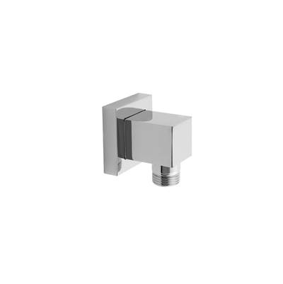 Jaclo Cubix Water Supply Elbow in Satin Copper