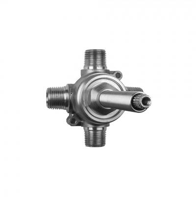 Jaclo 2-Way Diverter Valve Volume Control with Shared Function & Shut Off