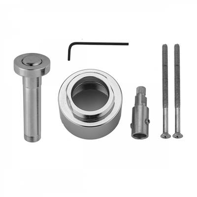Jaclo All Brass Contemporary Extension Kit for Pressure Balance Cycling Valve with Diverter - J-DIV-CSV in Antique Brass
