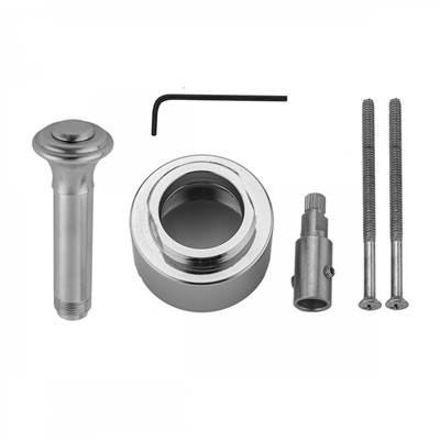 Jaclo Traditional All Brass Extension Kit - Pressure Balance Cycling Valve with Diverter in Antique Brass