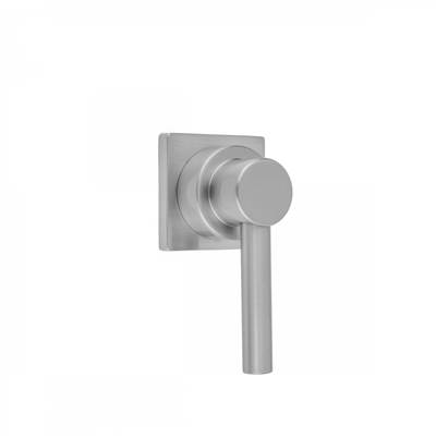 Jaclo Contempo Lever Trim - Square Escutcheon in Antique Brass
