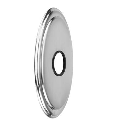 Jaclo Oval Replacement Cover Plate for Thermostatic/Pressure Balance/Cycling Valves in Antique Brass