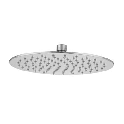 Jaclo Uptown Contempo 10" Round Rainhead in Antique Brass
