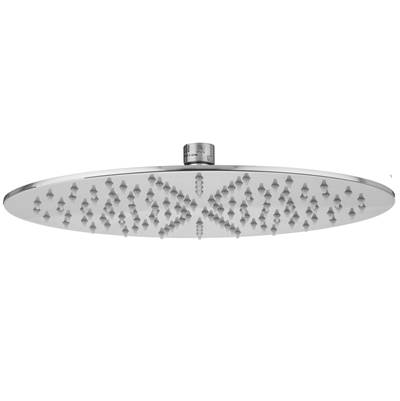 Jaclo Uptown Contempo 12" Round Rain Machine in Caramel Bronze