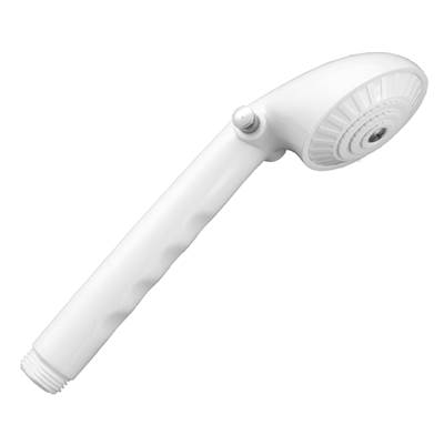 Jaclo Tivoli T11 Hand Shower Wand with Pause Control in White