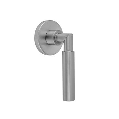 Jaclo Contempo Hub Base Lever Round Escutcheon Trim - Exacto Volume Control in Antique Brass