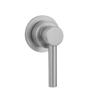 Jaclo Contempo Volume Control Trim - Lever Handle in Antique Brass