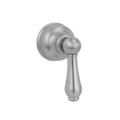 Jaclo Brass Thermostatic Trim - Built-in 2-Way & 3-Way Diverter and Volume Control in Antique Brass
