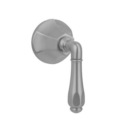 Jaclo Astor Trim - Smooth Lever Handle in Antique Brass