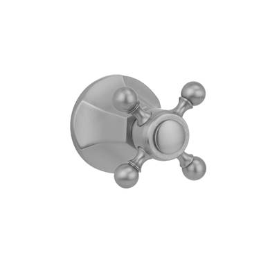 Jaclo Astor Ball Cross Trim in Antique Brass