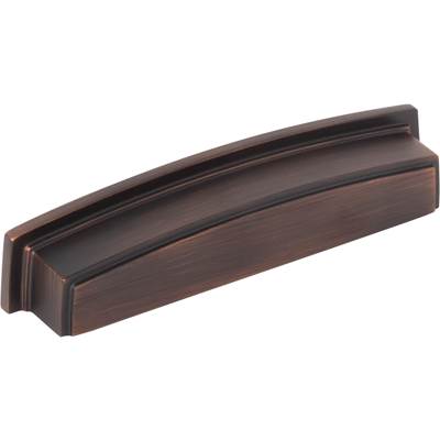 Jeffrey Alexander Renzo Cup Pull - 128 mm (c-c) in Brushed Oil Rubbed Bronze