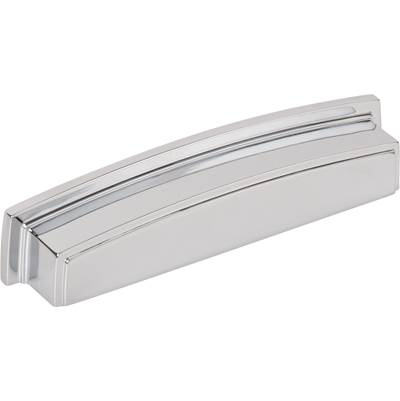 Jeffrey Alexander Renzo Cup Pull - 128 mm (c-c) in Polished Chrome