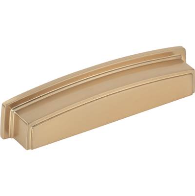 Jeffrey Alexander Renzo Cup Pull - 128 mm (c-c) in Satin Bronze