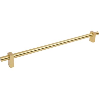 Jeffrey Alexander Larkin 18" Appliance Pull in Brushed Gold