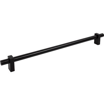 Jeffrey Alexander Larkin 18" Appliance Pull in Matte Black