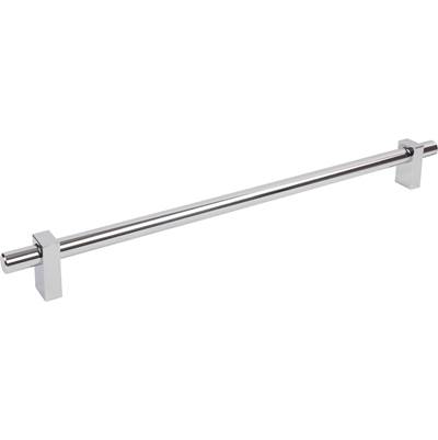 Jeffrey Alexander Larkin 18" Appliance Pull in Polished Chrome