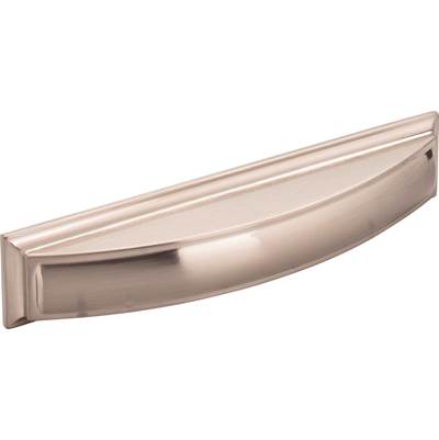 Jeffrey Alexander Annadale Cup Pull - 5.04" (c-c) in Satin Nickel