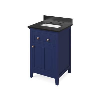 Jeffrey Alexander Chatham Vanity - 24" in Hale Blue