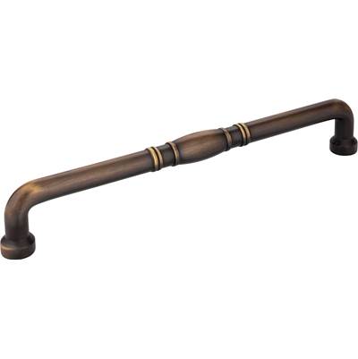 Jeffrey Alexander Durham Appliance Pull - 12'' CC in Antique Brushed Satin Brass