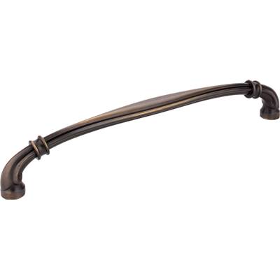 Jeffrey Alexander Lafayette Appliance Pull - 12" CC - Zinc in Antique Brushed Satin Brass