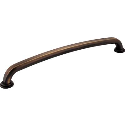 Jeffrey Alexander Bremen 1 Appliance Pull - 12" CC - Zinc in Antique Brushed Satin Brass