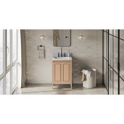 Jeffrey Alexander Percival 24" Double Vanity in Natural Oak