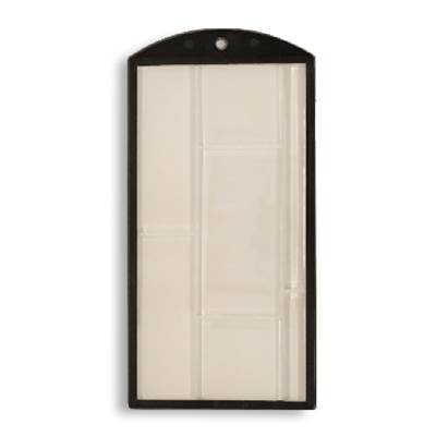 Jeffrey Court Suite Glass Tile - 6x12 Board in Buff