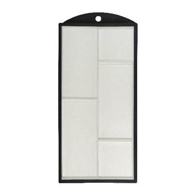 Jeffrey Court Suite Glass Tile - 6x12 Board - 3 x 6 in Diamond