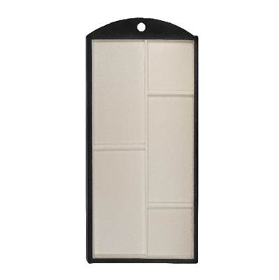 Jeffrey Court Suite Glass Tile - 6x12 Board - 3 x 6 in Champagne