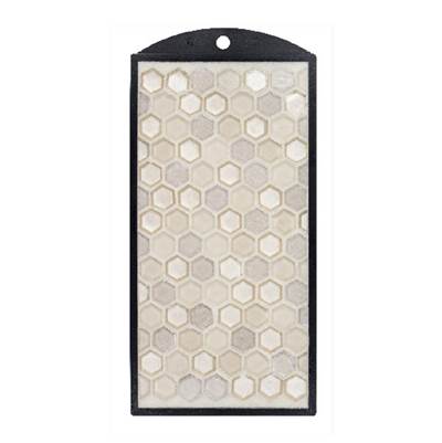 Jeffrey Court Suite Glass Tile - 6x12 Board - 5/8" Hex