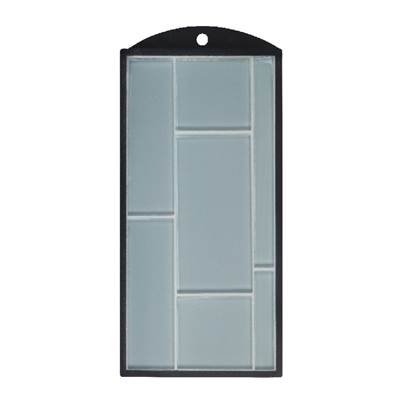 Jeffrey Court Suite Glass Tile - 6x12 Board - 3 x 6 in Dew