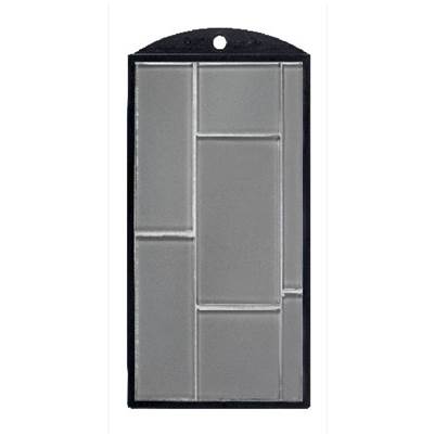 Jeffrey Court Suite Glass Tile - 6x12 Board - 3 x 6 in Haze