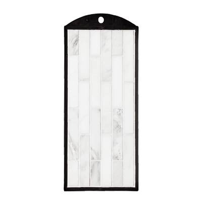 Jeffrey Court Classic Statuario 6x12 Board - 1x3 Brick in Statuario