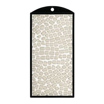 Jeffrey Court Reef Glass 6x12 Board Pebble in Palm