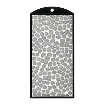 Jeffrey Court Reef Glass 6x12 Board Pebble in Coconut
