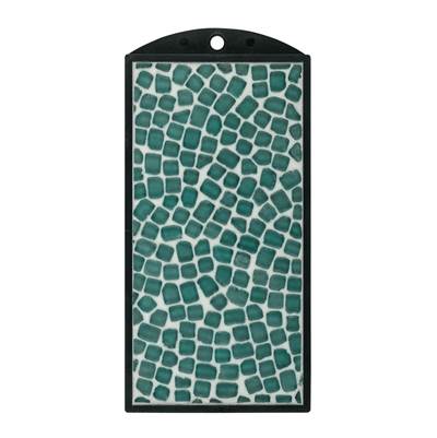 Jeffrey Court Reef Glass 6x12 Board Pebble in Marina