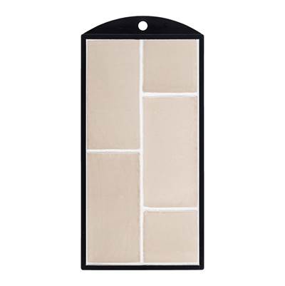 Jeffrey Court Europa Arte Tile - 3x6 Board - Artista in Caramelo