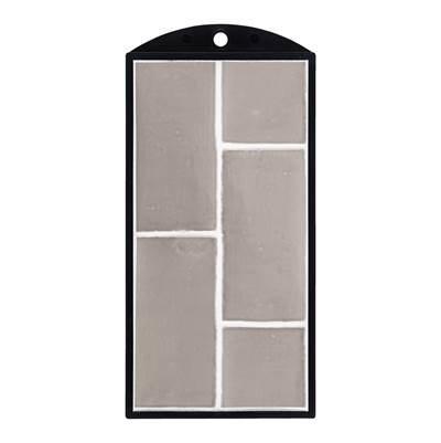 Jeffrey Court Europa Arte Tile - 3x6 Board - Artista Pardo