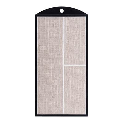 Jeffrey Court Europa Arte Tile - 3x17 Board - Hemp
