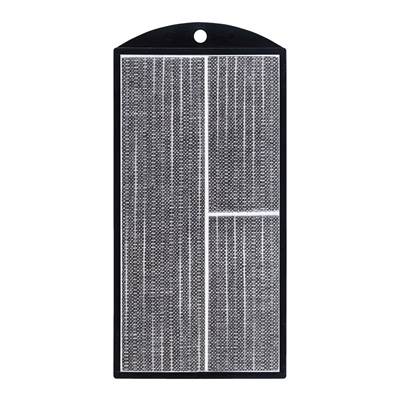 Jeffrey Court Europa Arte Tile - 3x17 Board - Tweed